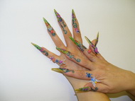 Best Nails - porcelán